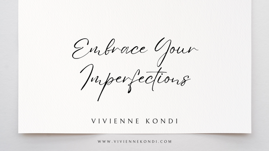 Embrace Your Imperfections: Your Path to Progress Over Perfection