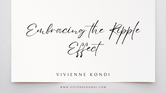 Embracing the Ripple Effect: The Transformative Power of Courage and Hope